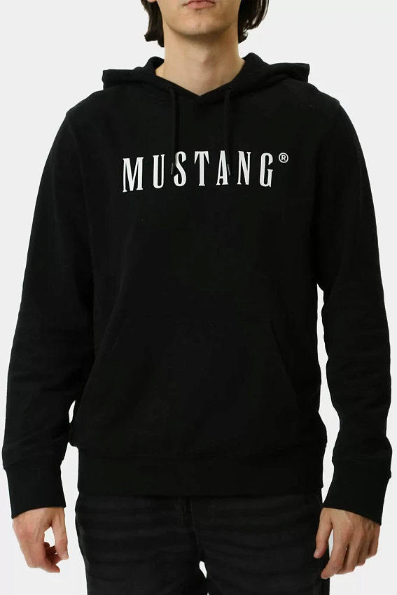 Худи Mustang Черный