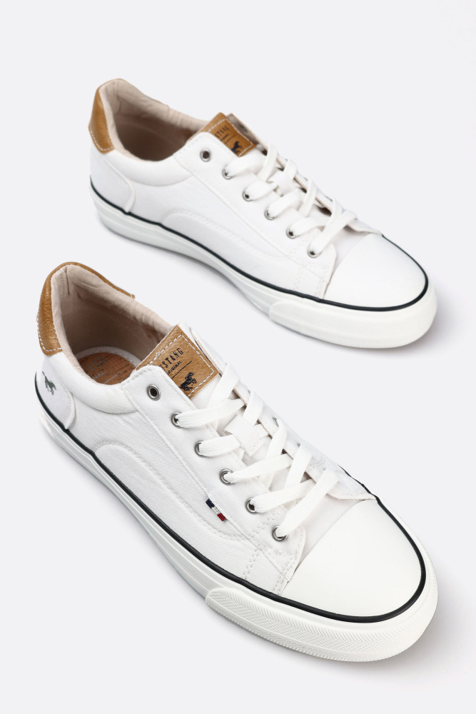 1272-307 Кеды Mustang Белый