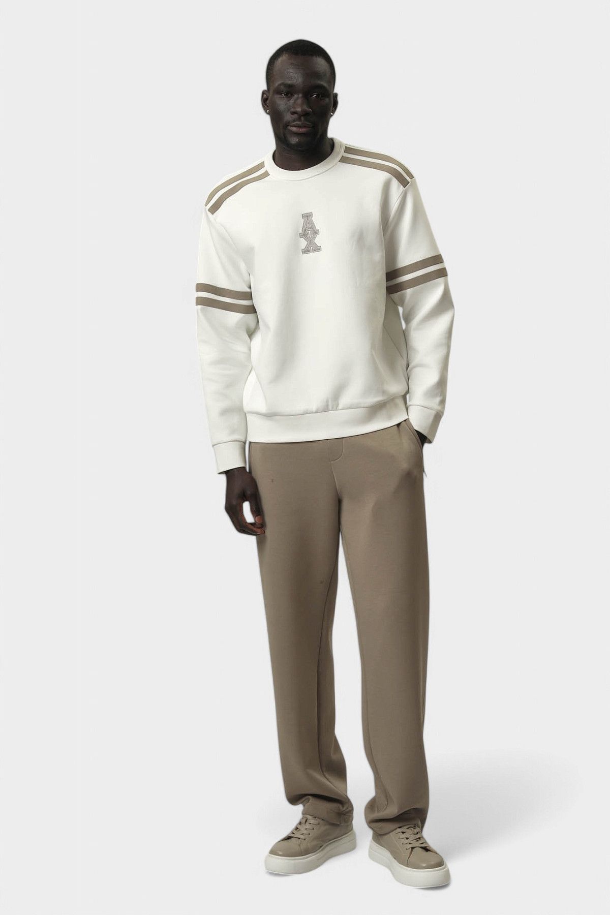 Свитшот Armani Exchange Белый
