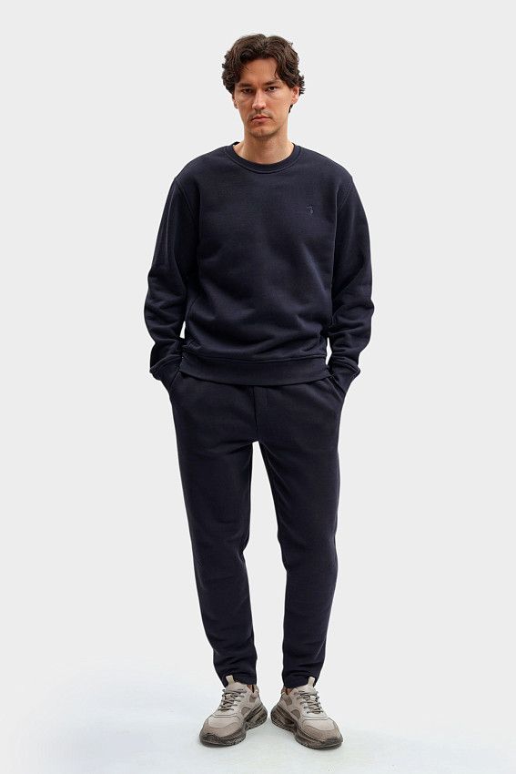 Брюки спортивные Trussardi Синий