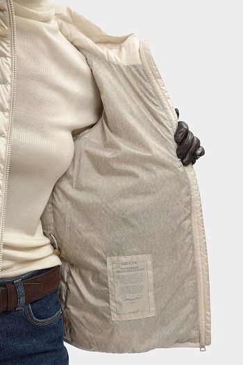 Водолазка хлопковая белая Pepe Jeans
