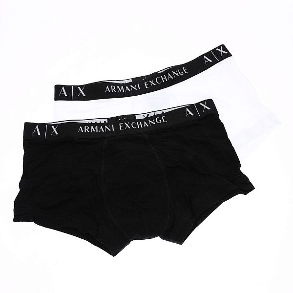 Комплект трусов 2 шт. Armani Exchange Черный