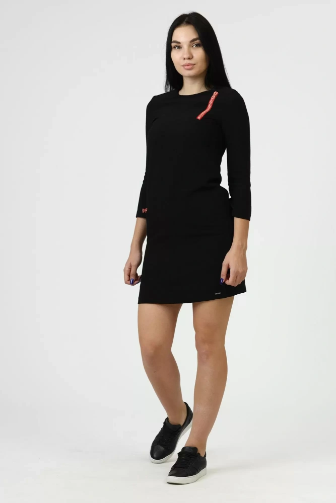 6ZYA14_YNFJZ платье armani exchange 