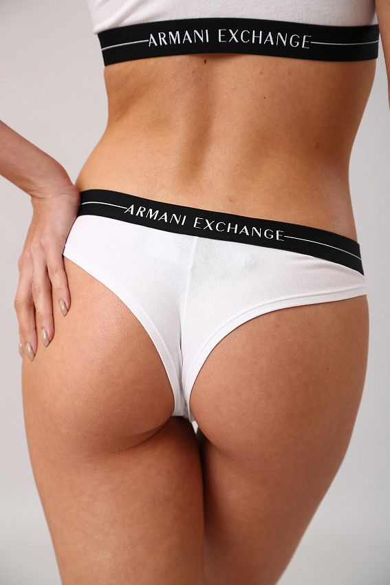 Трусы Armani Exchange Белый