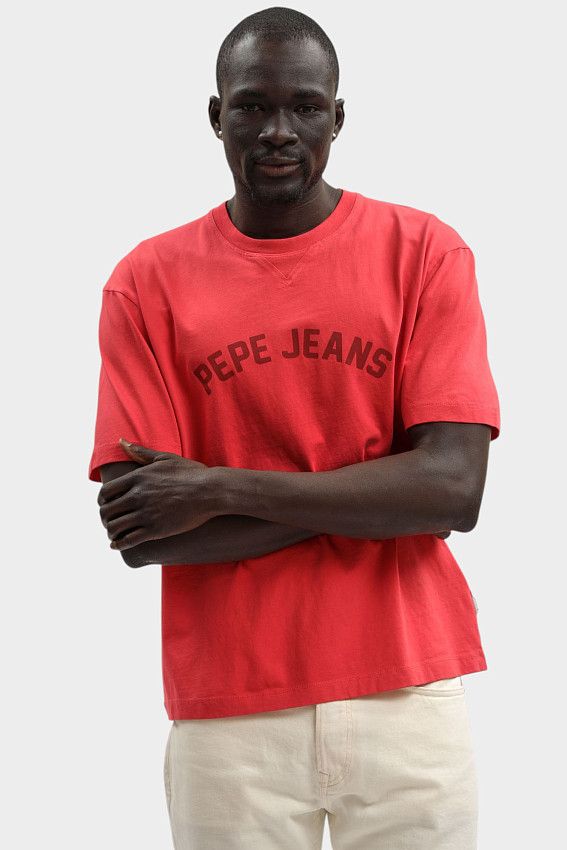 Футболка Pepe Jeans Красный