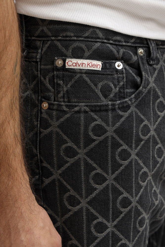 LV04RE772G Джинсы Calvin Klein Jeans Черный