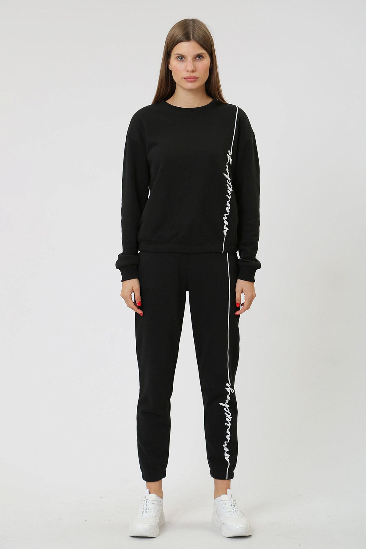 Свитшот Armani Exchange Черный
