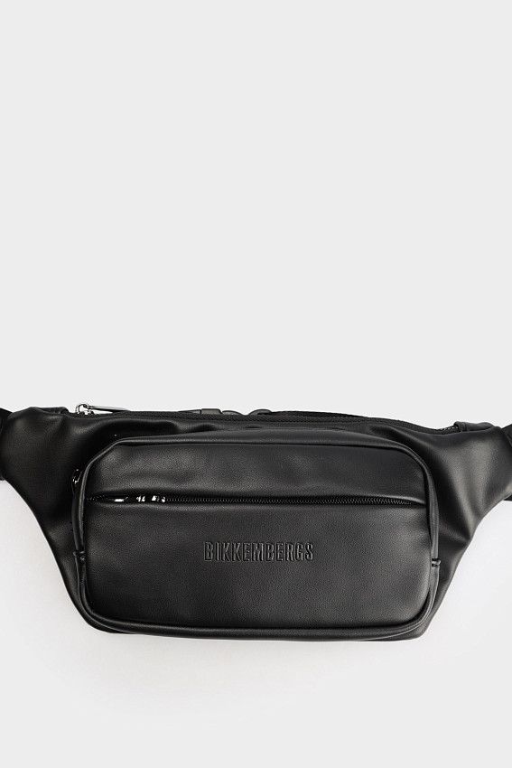 Сумка поясная Bikkembergs Черный