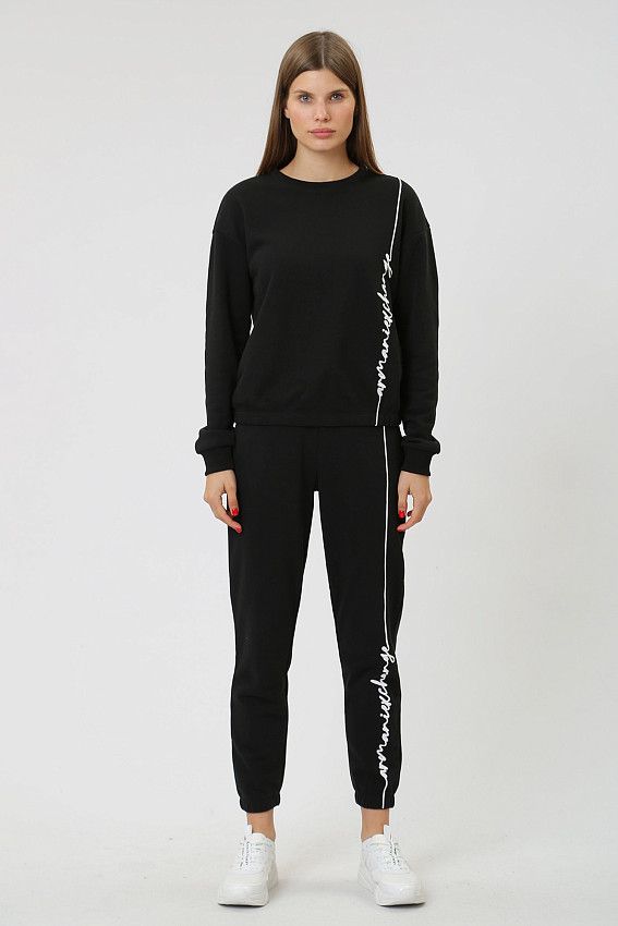 Свитшот Armani Exchange Черный