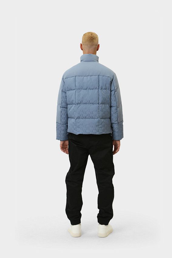 Куртка пуховая Armani Exchange Голубой