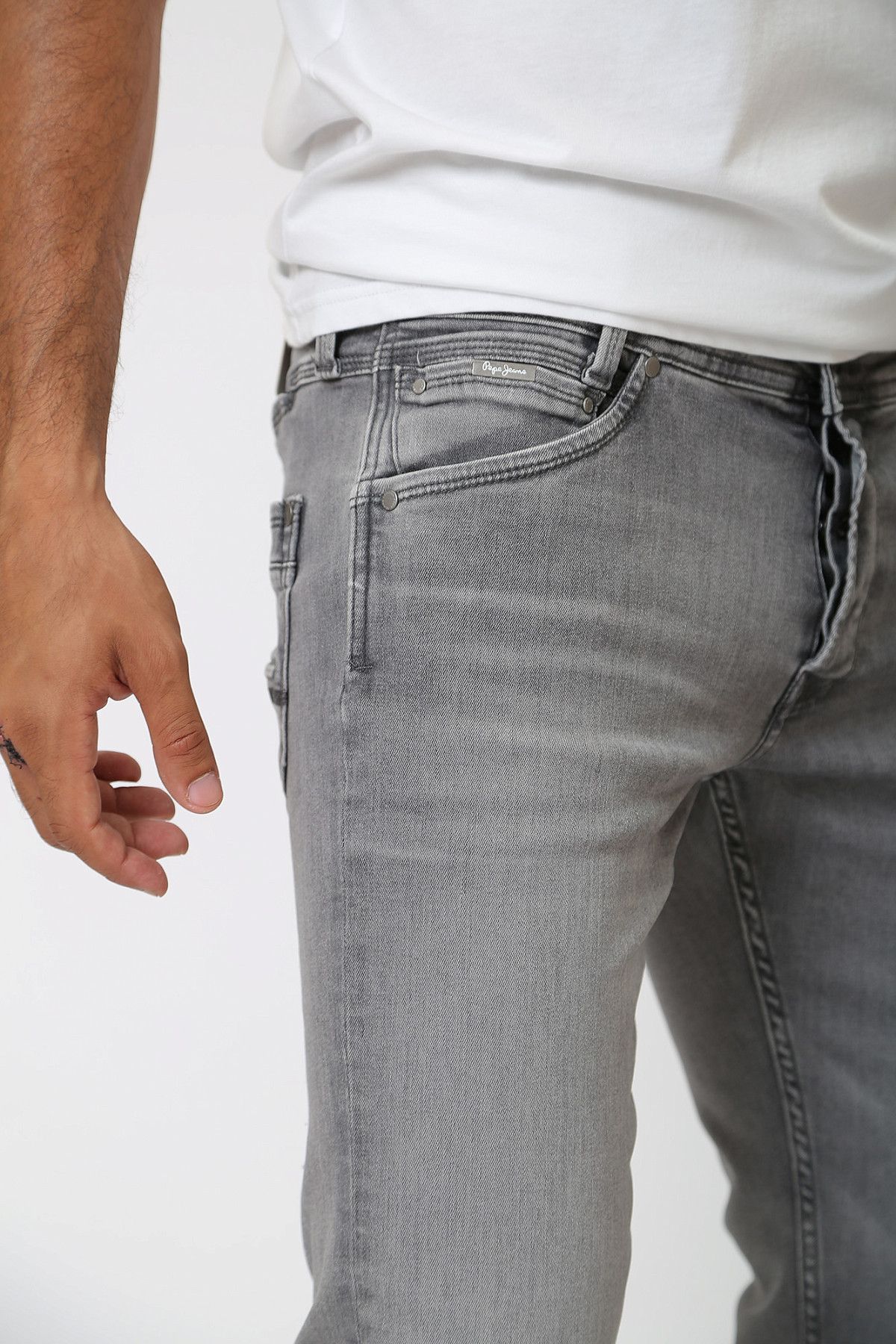 Брюки джинсовые Pepe Jeans