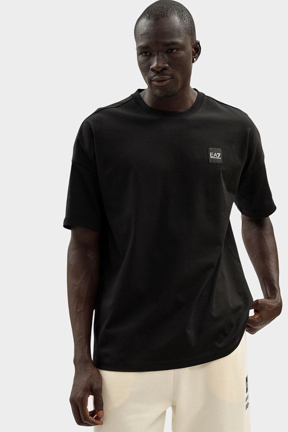Футболка EA7 Черный