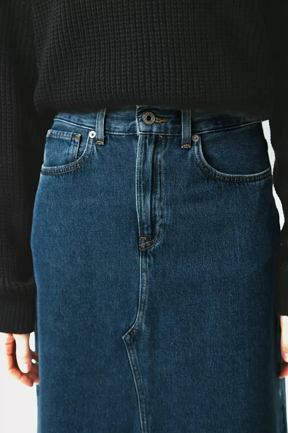 Юбка джинсовая Pepe Jeans Синий