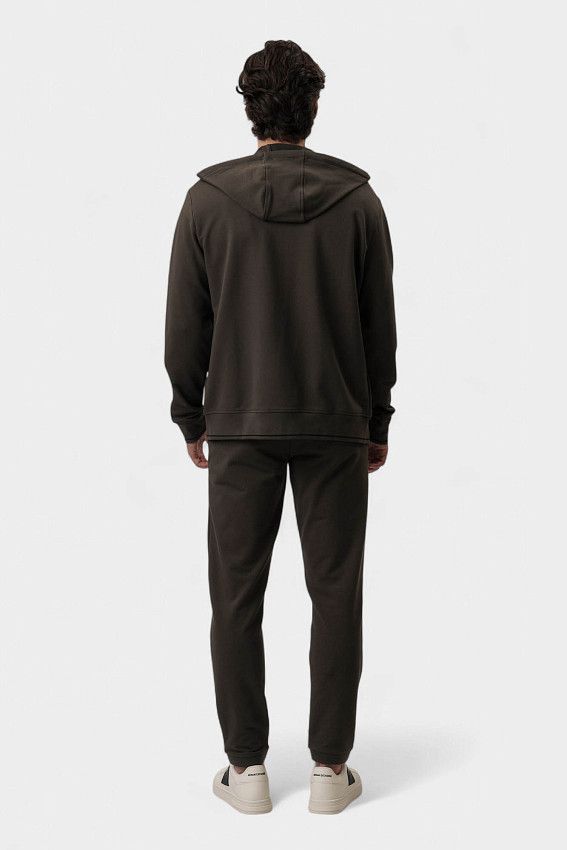 Толстовка Armani Exchange Коричневый
