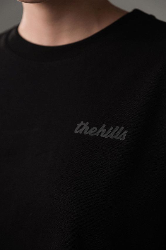 Лонгслив The Hills Черный