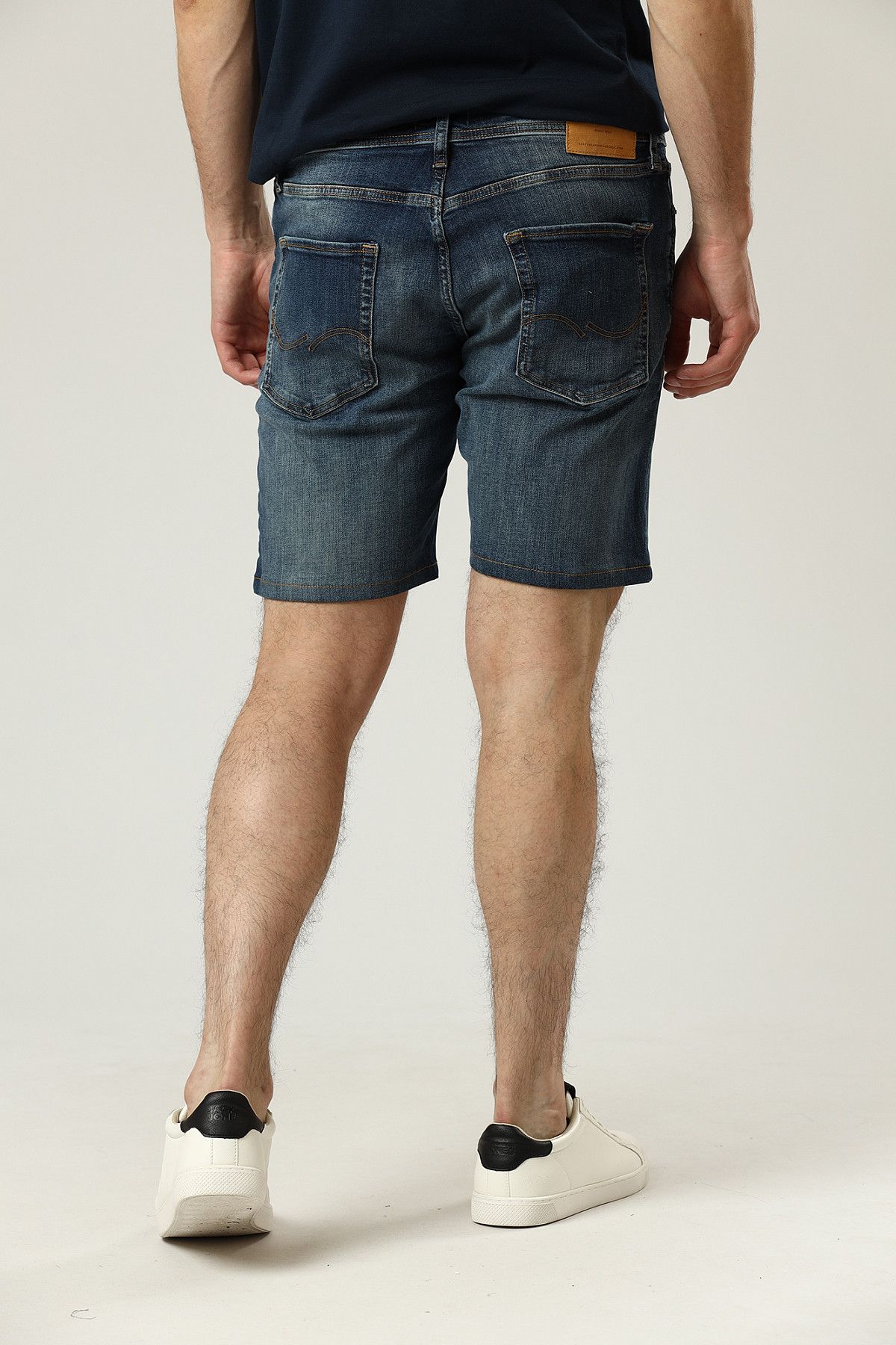 Шорты джинсовые Jack &amp; Jones Синий