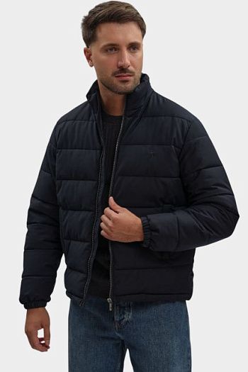 Куртка демисезонная черная Trussardi