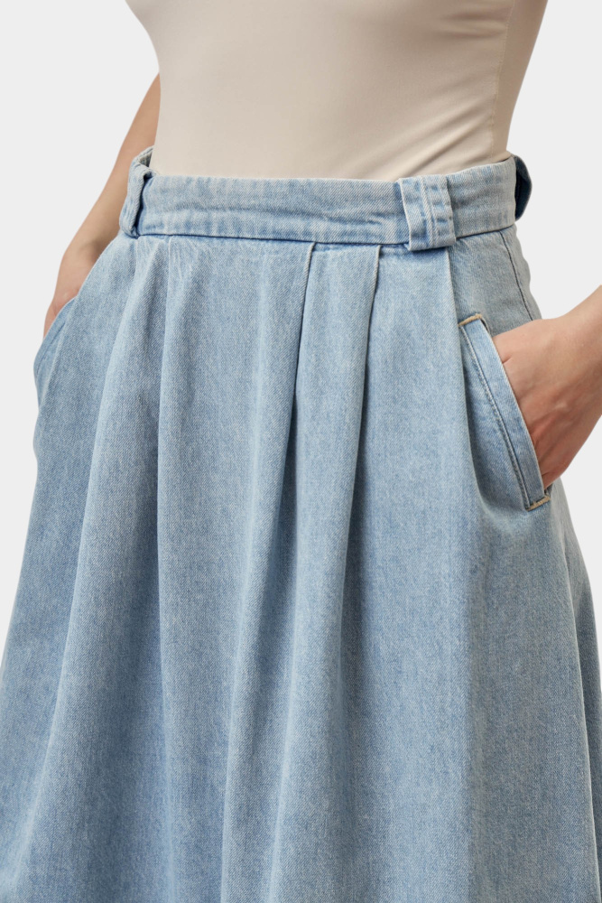 1016226-5000 юбка джинсовая mustang 