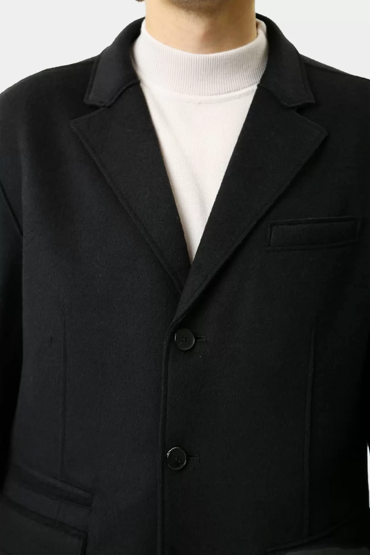 Пальто Karl Lagerfeld Черный