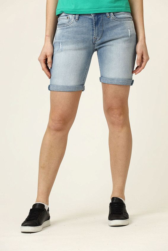 Шорты джинсовые Pepe Jeans