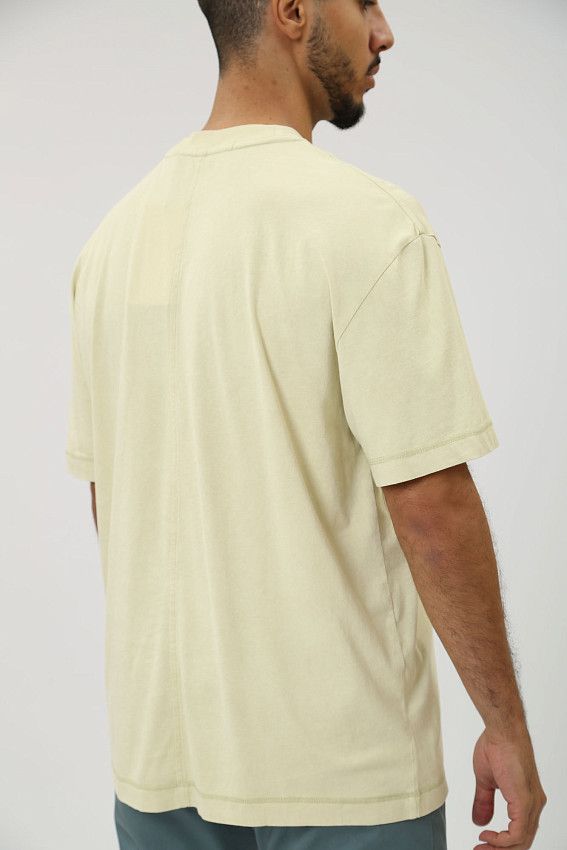 Футболка Calvin Klein Jeans Бежевый