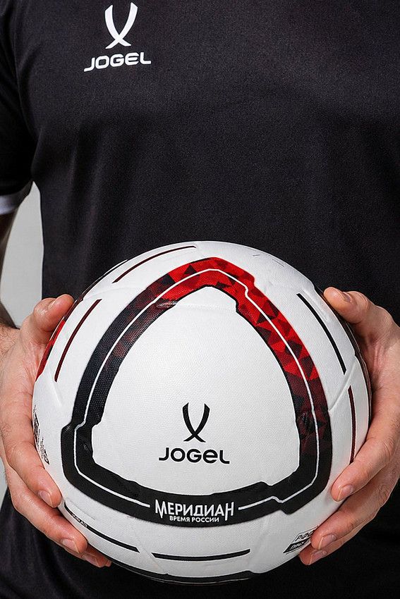 Мяч Футбольный Jögel Белый