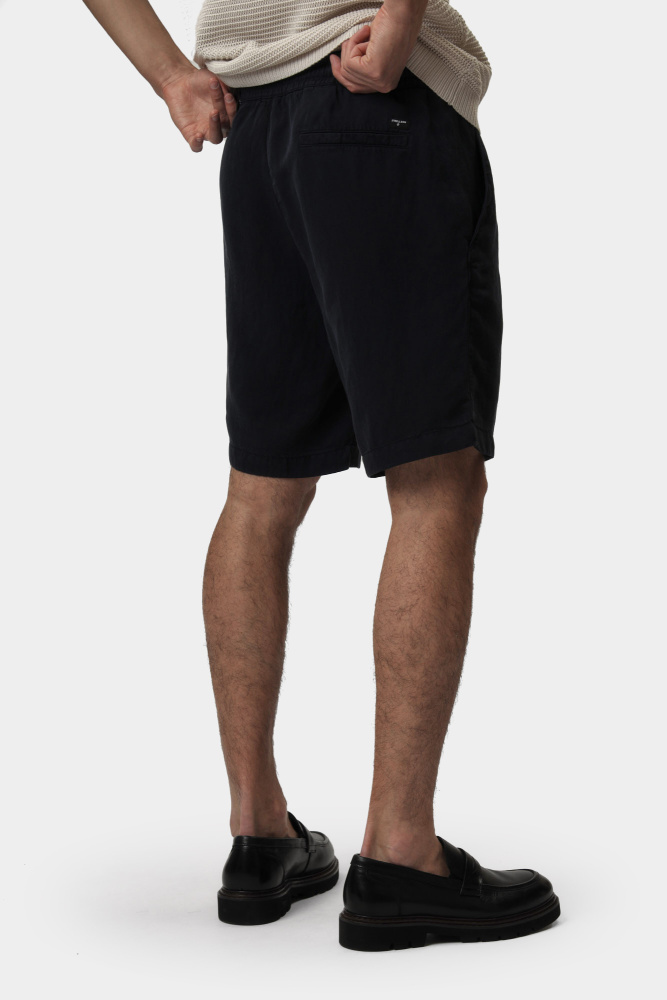 30046804_10015385 Шорты льняные Strellson Черный
