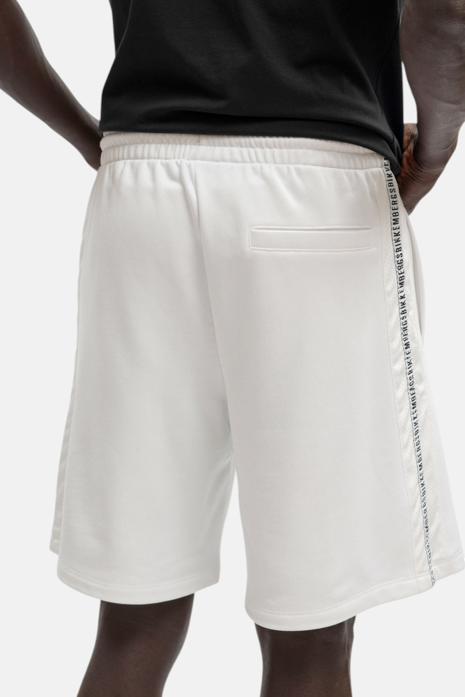 BMF1624 Шорты трикотажные Bikkembergs Белый