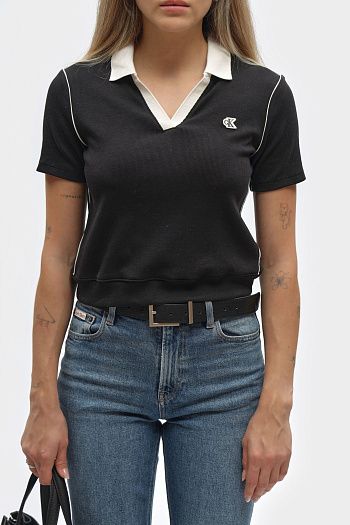 Футболка черная Calvin Klein Jeans
