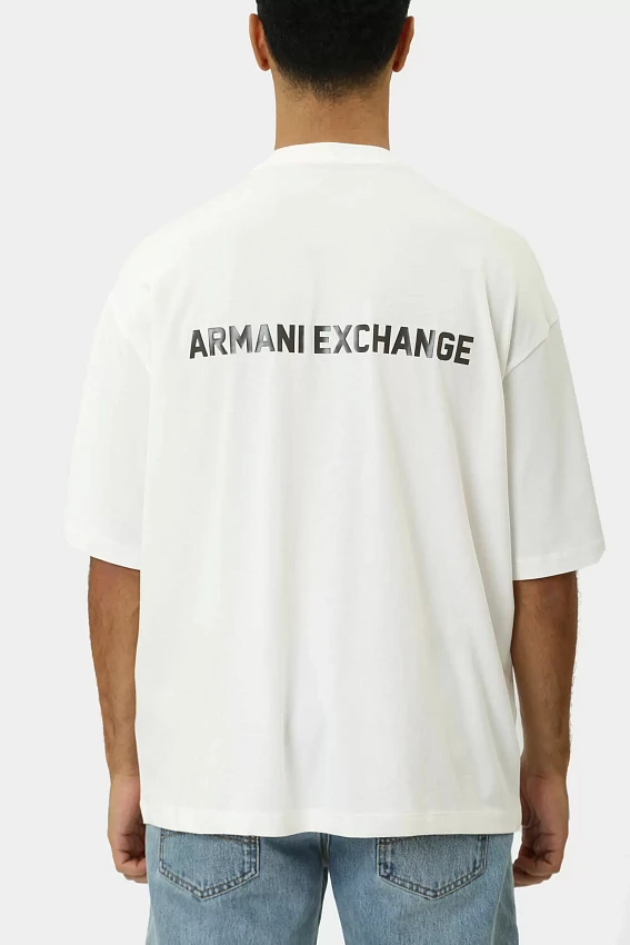 Футболка Armani Exchange Белый