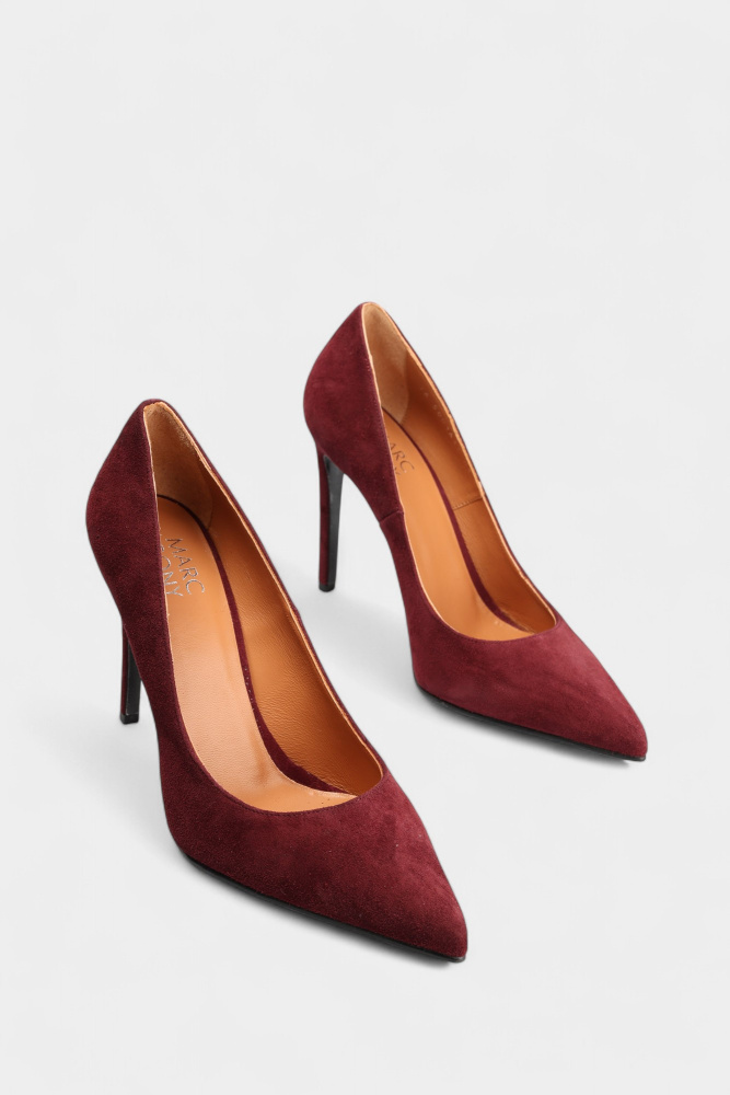 16-5001A33 Лодочки Marc Cony Бордовый