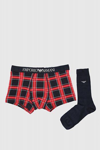 Набор (трусы+носки) Emporio Armani