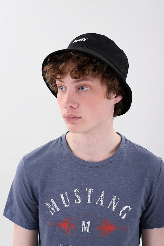 Панама Levi`s Черный