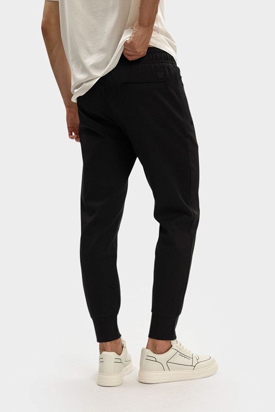 Брюки спортивные Emporio Armani Черный