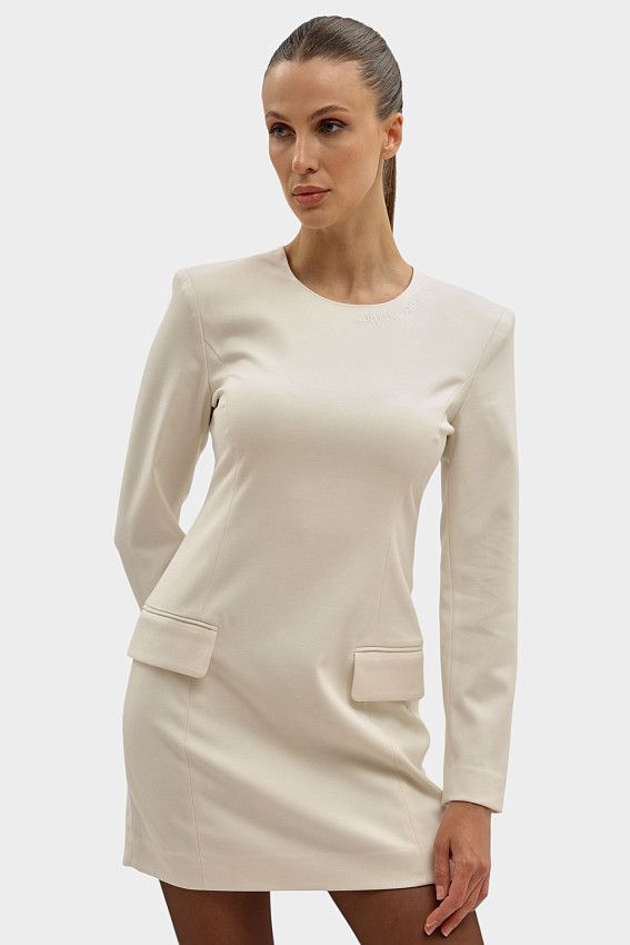 Платье Armani Exchange Белый