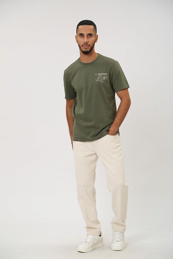 Футболка Mustang Хаки