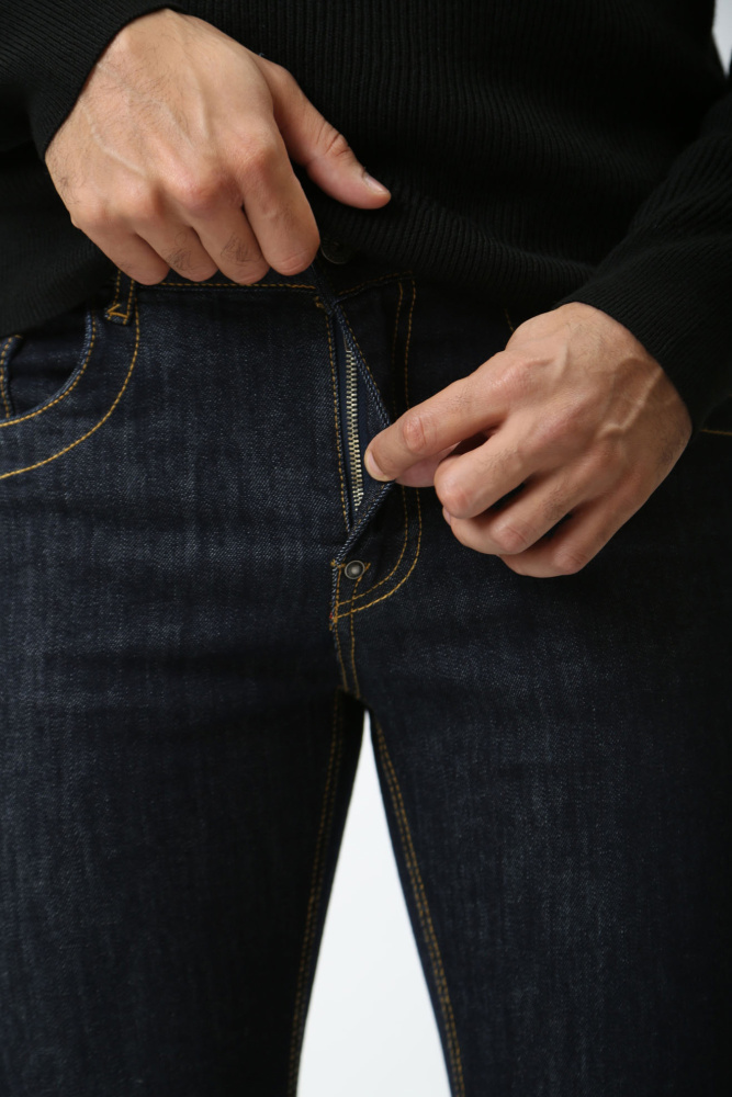 PBMD0004 Брюки джинсовые Bikkembergs Синий