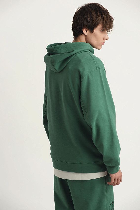 Худи The Hills Зеленый