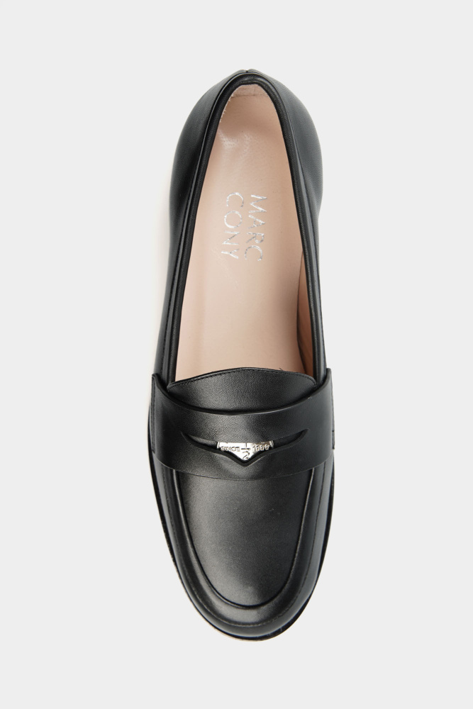 16-4677-25 Лоферы Marc Cony Черный