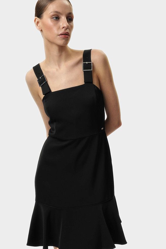 Платье Armani Exchange Черный