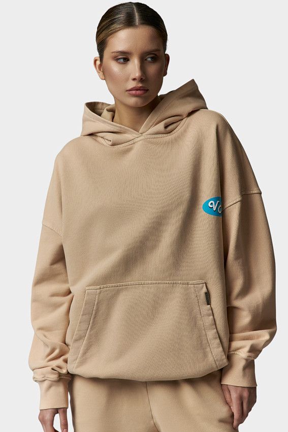 Худи Van Mich Бежевый