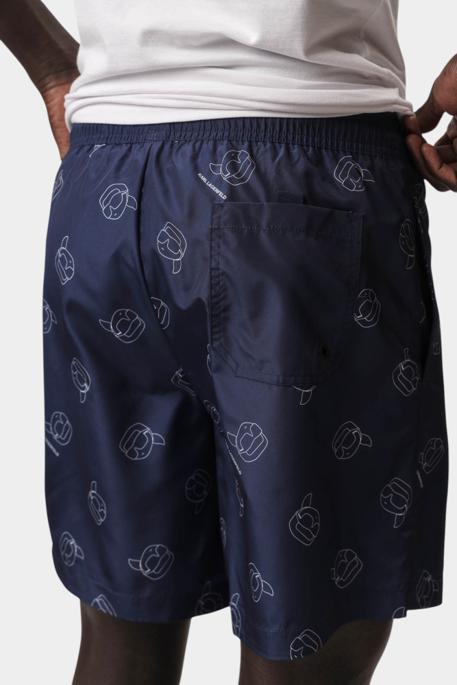 A1M46060 Шорты плавательные Karl Lagerfeld Синий