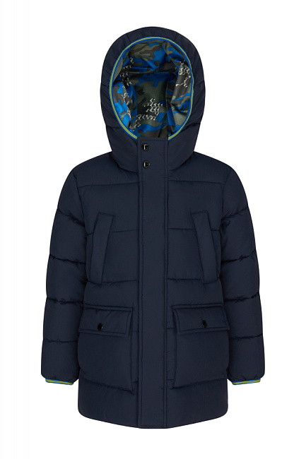 Пуховик удлиненный Geox