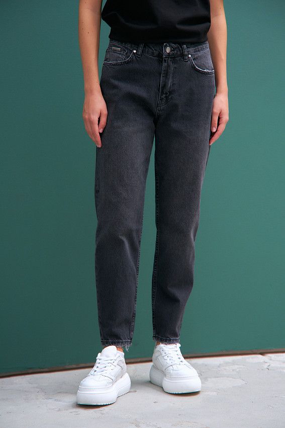 Джинсы MOM JEANS Van Mich