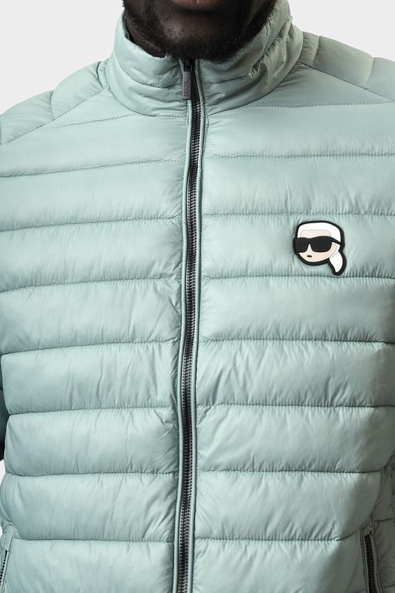 Куртка Karl Lagerfeld Голубой