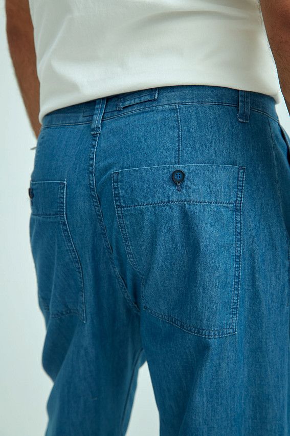 Брюки джинсовые Van Mich