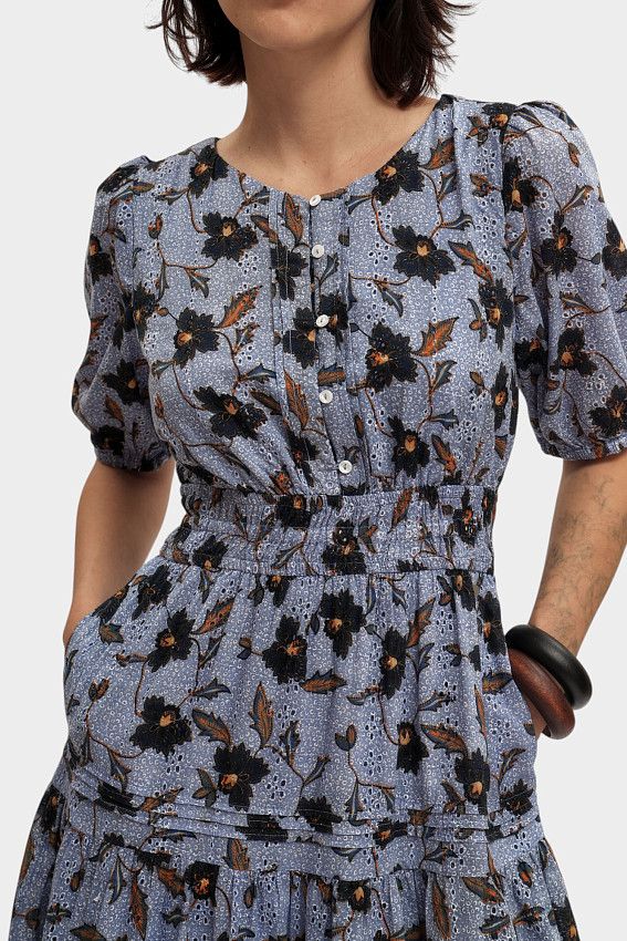 Платье Pepe Jeans Синий