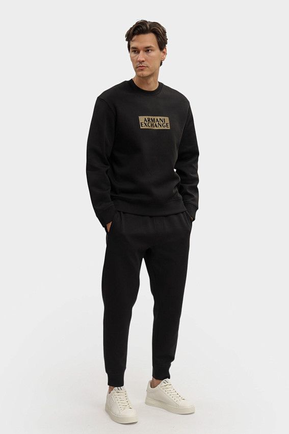 Брюки спортивные Armani Exchange Черный
