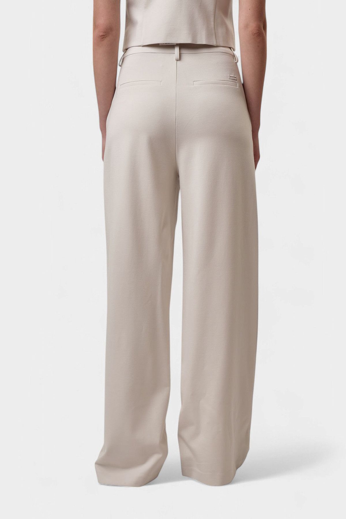 Брюки Calvin Klein Jeans Белый