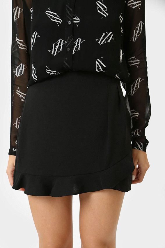 Юбка Armani Exchange Черный